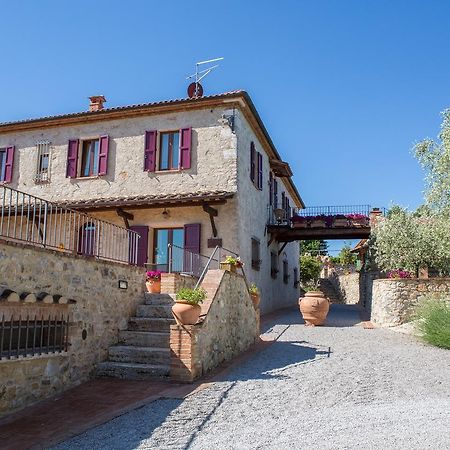 Agriturismo Borghetto Il Montino Rapolano Terme Exterior foto
