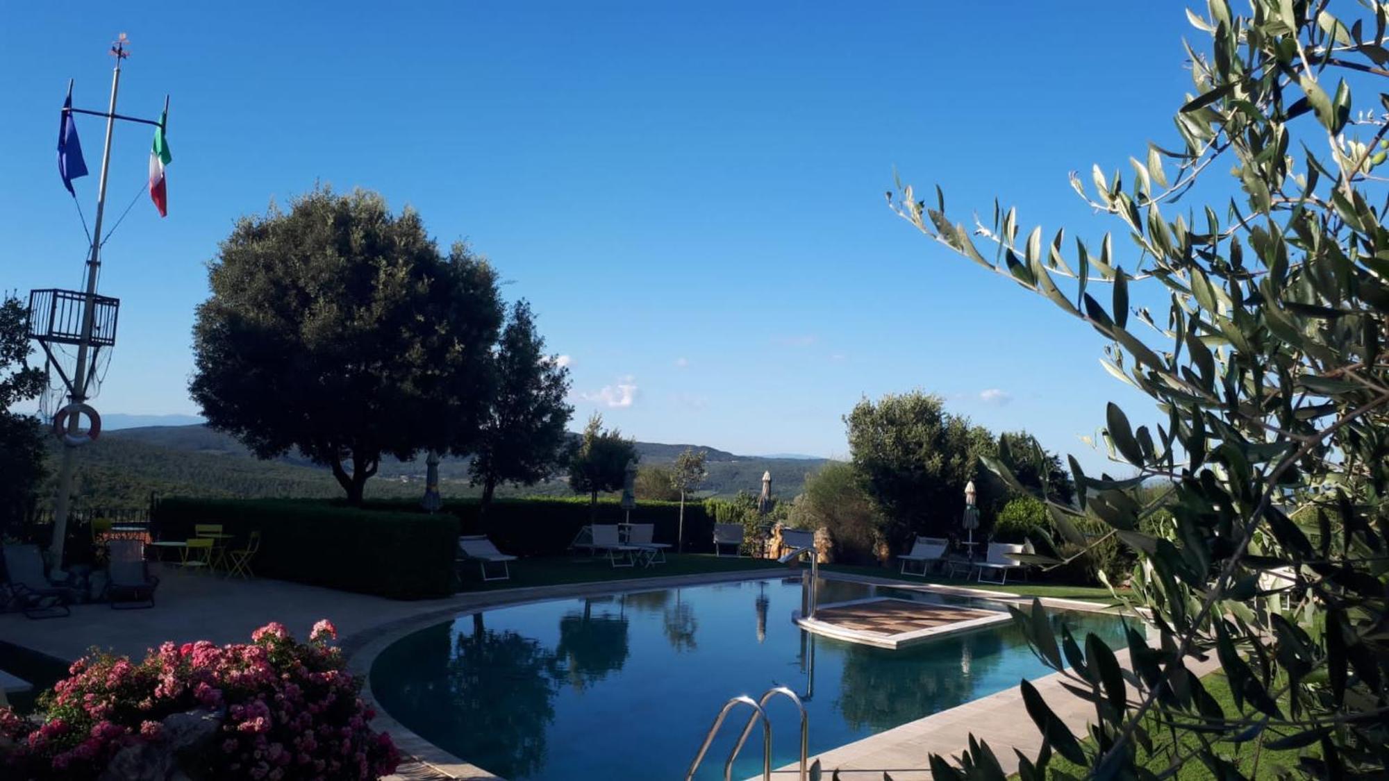 Agriturismo Borghetto Il Montino Rapolano Terme Exterior foto
