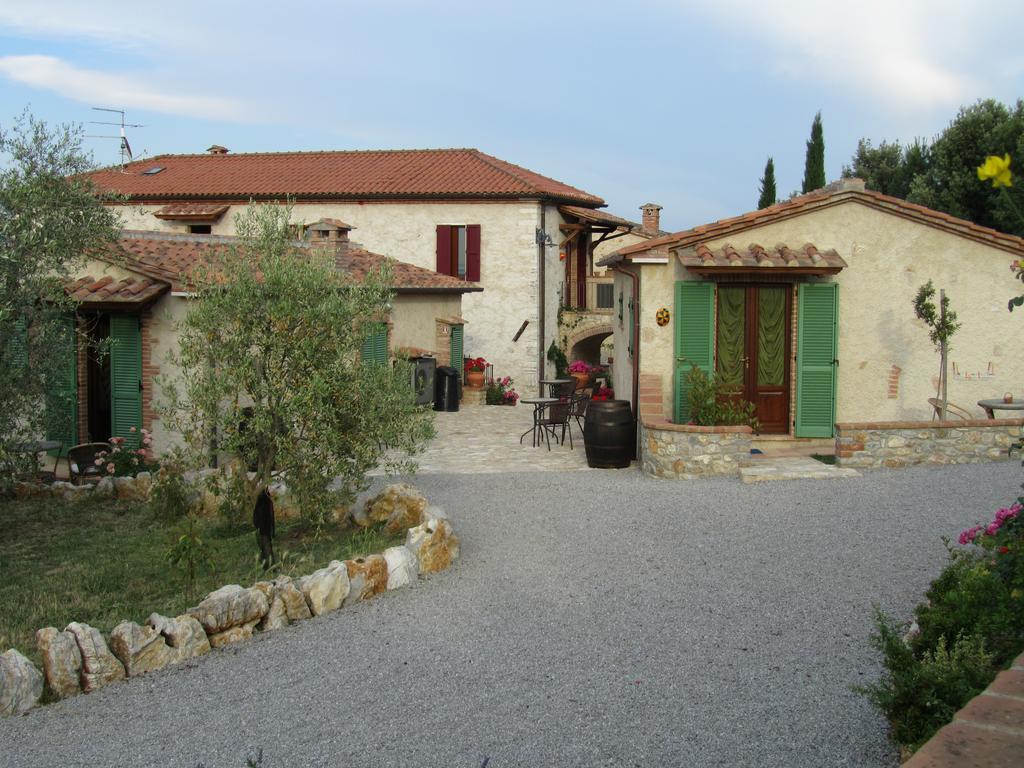 Agriturismo Borghetto Il Montino Rapolano Terme Exterior foto