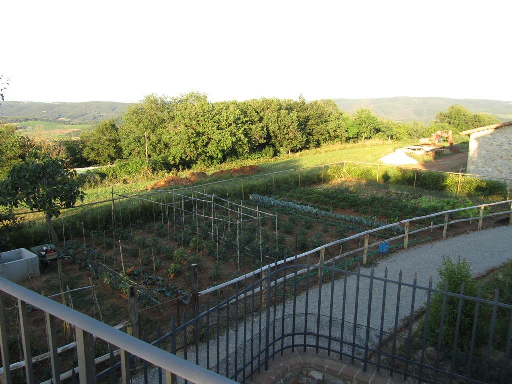 Agriturismo Borghetto Il Montino Rapolano Terme Exterior foto