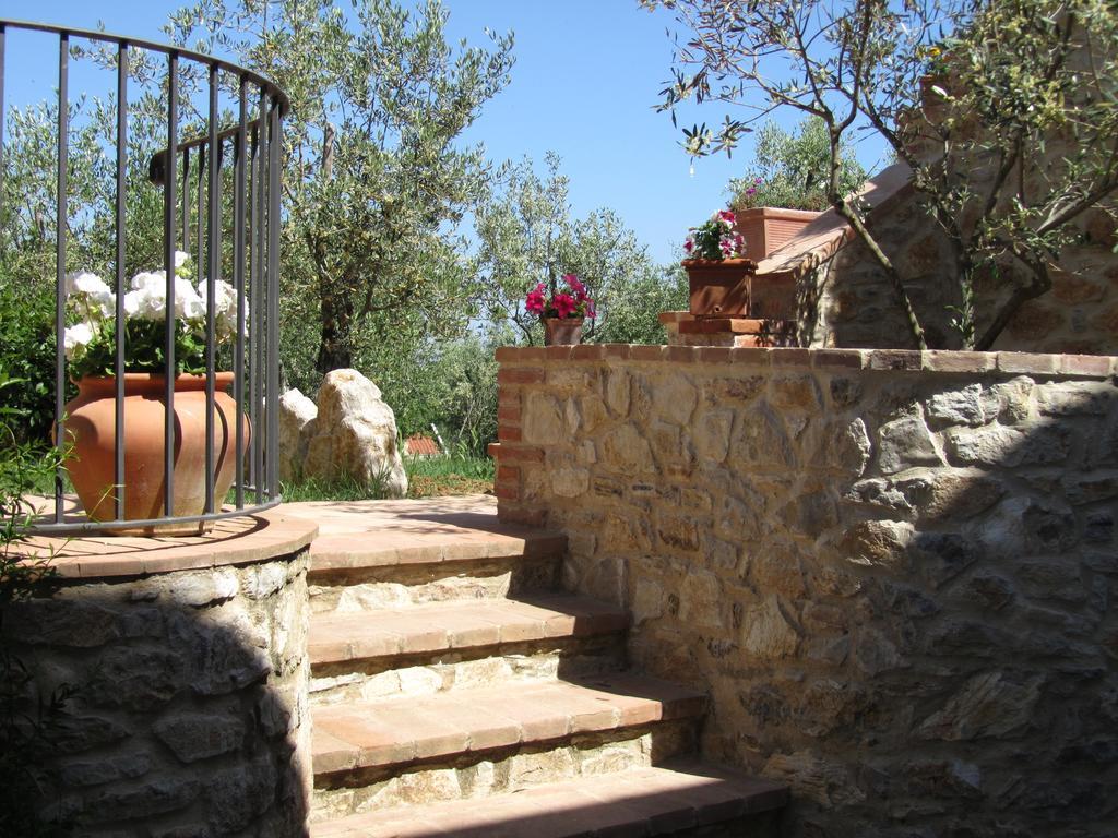 Agriturismo Borghetto Il Montino Rapolano Terme Exterior foto