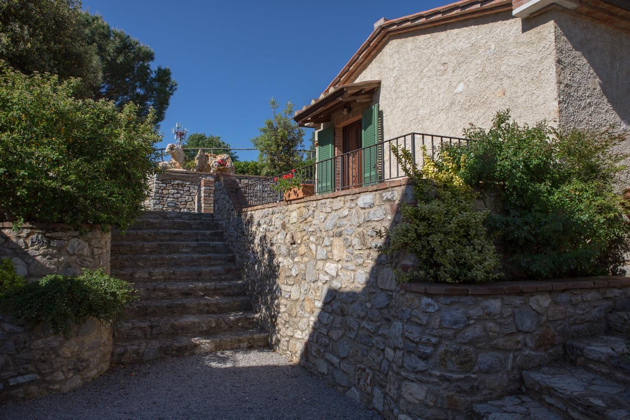 Agriturismo Borghetto Il Montino Rapolano Terme Exterior foto