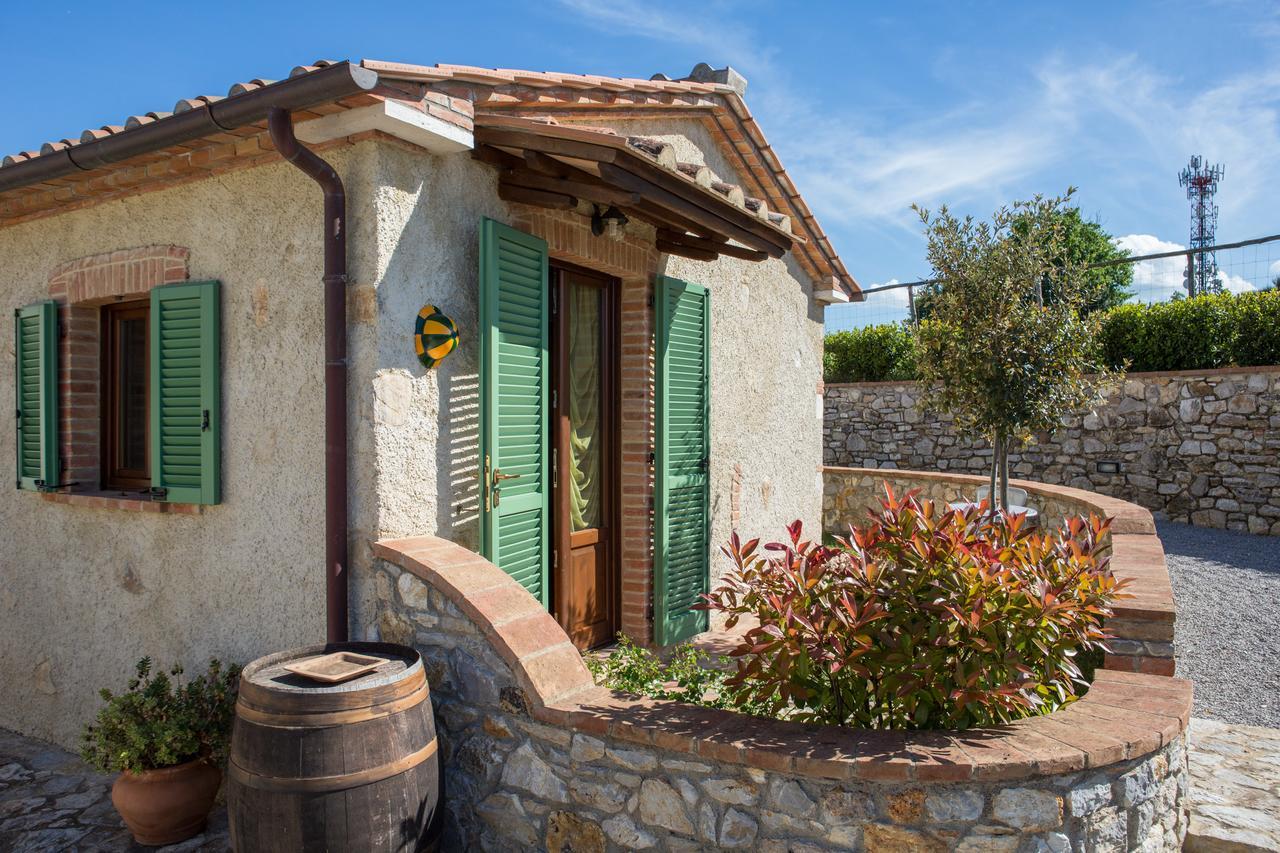 Agriturismo Borghetto Il Montino Rapolano Terme Exterior foto