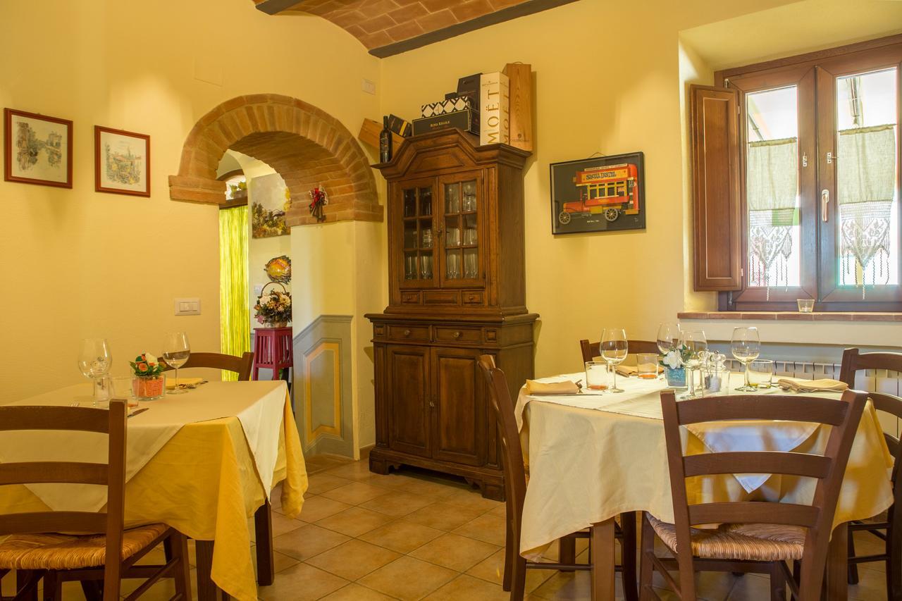 Agriturismo Borghetto Il Montino Rapolano Terme Exterior foto
