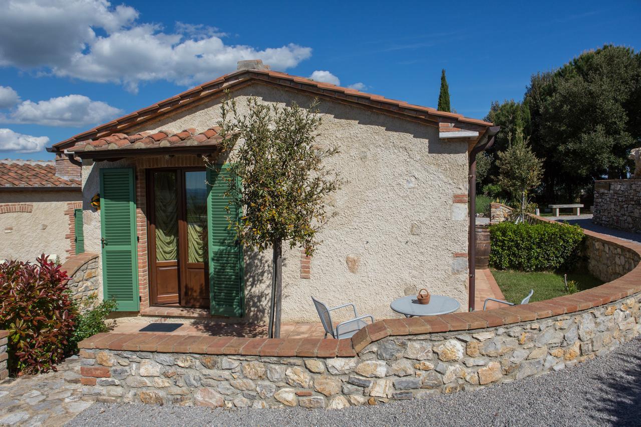 Agriturismo Borghetto Il Montino Rapolano Terme Exterior foto