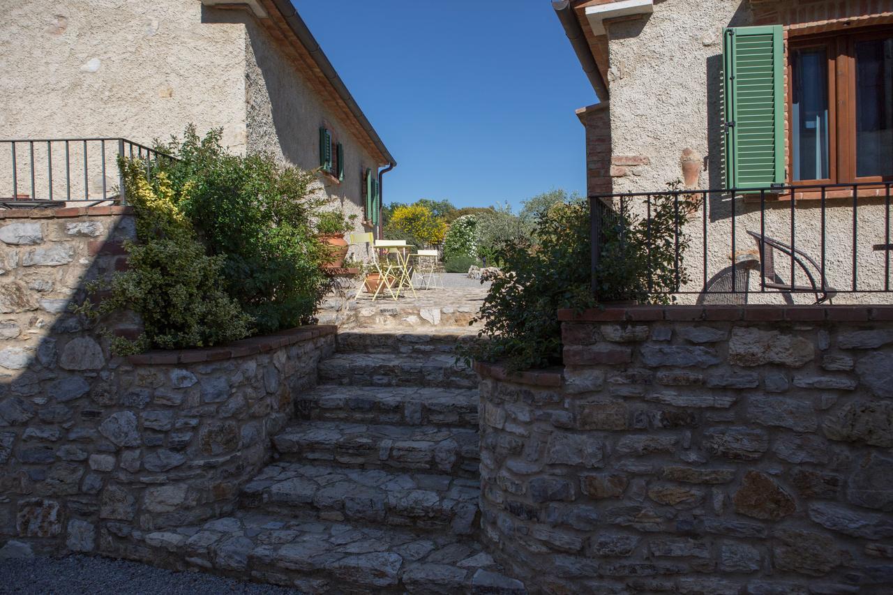 Agriturismo Borghetto Il Montino Rapolano Terme Exterior foto