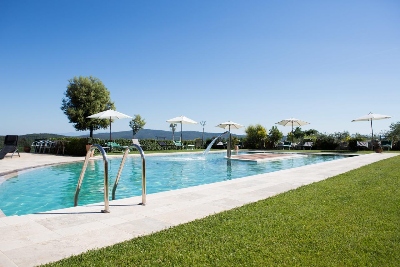 Agriturismo Borghetto Il Montino Rapolano Terme Exterior foto