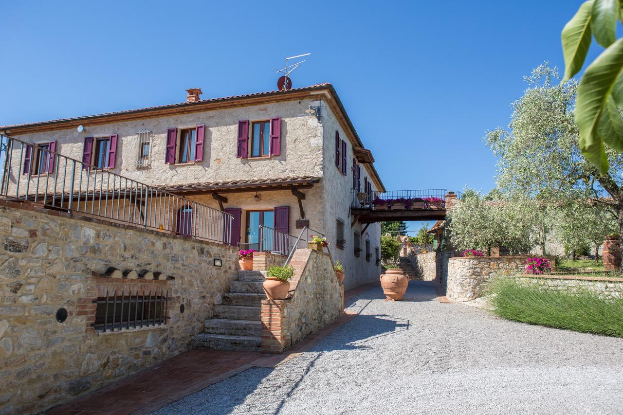 Agriturismo Borghetto Il Montino Rapolano Terme Exterior foto