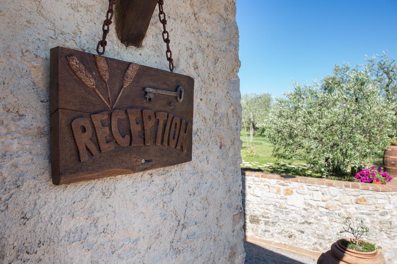 Agriturismo Borghetto Il Montino Rapolano Terme Exterior foto